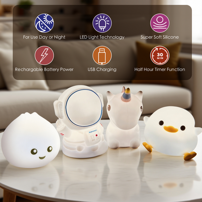 Squishy Uniconrn Night Light V915-BR0117