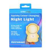 Squishy Astronaut Night Light V915-BR0118