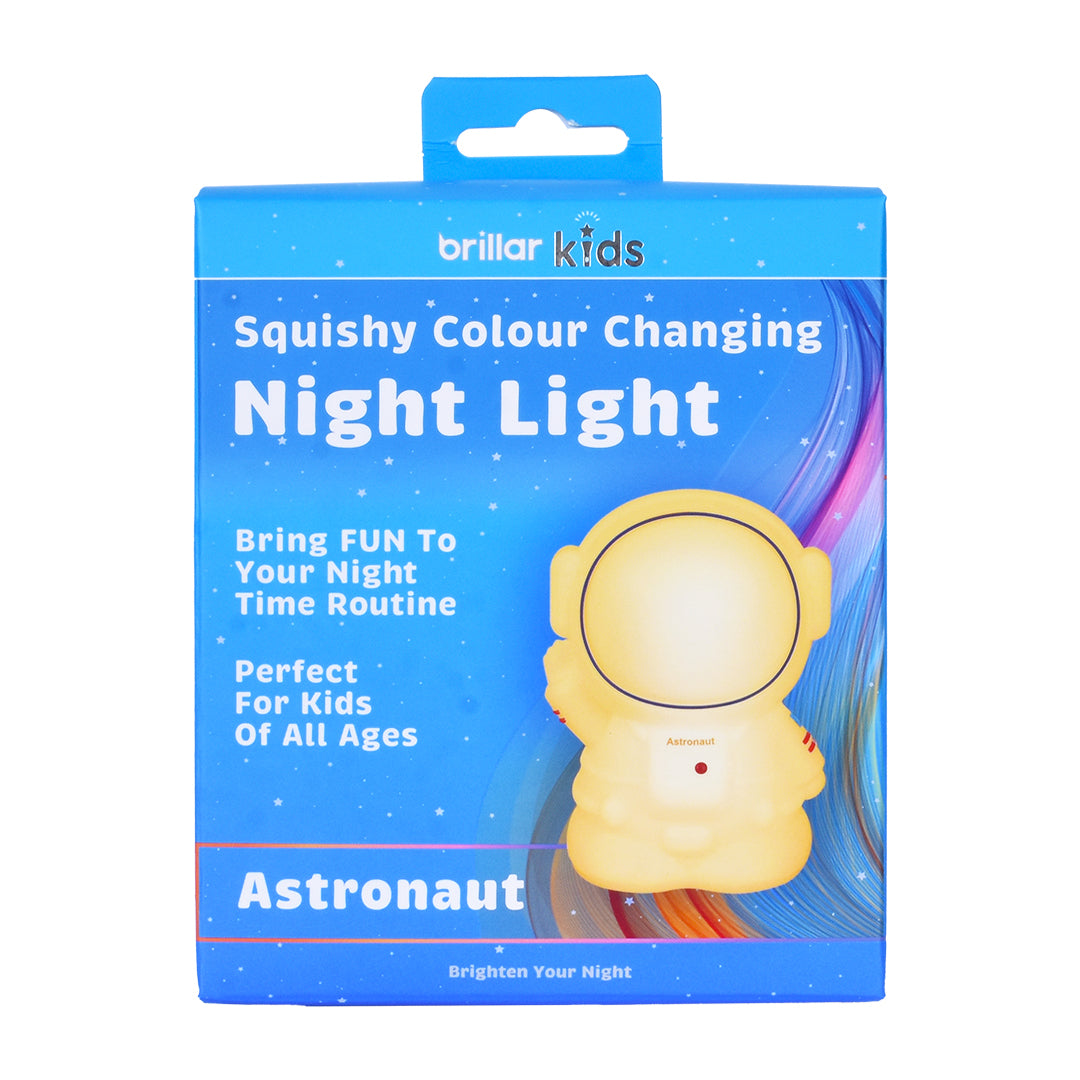 Squishy Astronaut Night Light V915-BR0118