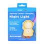 Squishy Astronaut Night Light V915-BR0118