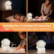 Squishy Astronaut Night Light V915-BR0118
