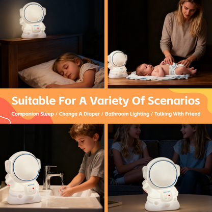 Squishy Astronaut Night Light V915-BR0118
