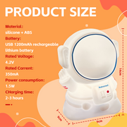 Squishy Astronaut Night Light V915-BR0118