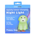 Squishy Dog Night Light V915-BR0120
