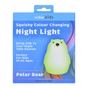 Squishy Polar Bear Night Light V915-BR0121