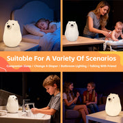 Squishy Polar Bear Night Light V915-BR0121