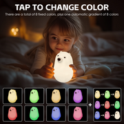 Squishy Polar Bear Night Light V915-BR0121