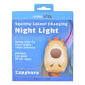 Squishy Capybara Night Light V915-BR0122