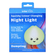 Squishy Dumpling Night Light V915-BR0123