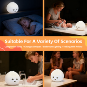 Squishy Dumpling Night Light V915-BR0123