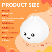 Squishy Dumpling Night Light V915-BR0123