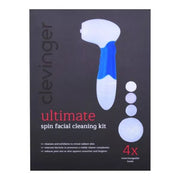 Clevinger Ultimate Spin Facial Cleansing Brush Set - 4 Heads V915-CV0021
