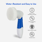 Clevinger Ultimate Spin Facial Cleansing Brush Set - 4 Heads V915-CV0021