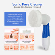 Clevinger Ultimate Spin Facial Cleansing Brush Set - 4 Heads V915-CV0021
