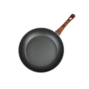 28cm PFOA Free Non-Stick Frypan with Wooden Look Handle V915-CV0051