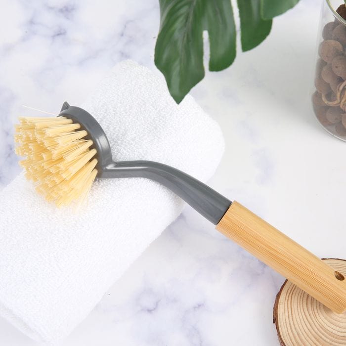 Clevinger Eco Cleaning Bamboo Dish Brush V915-CV0100