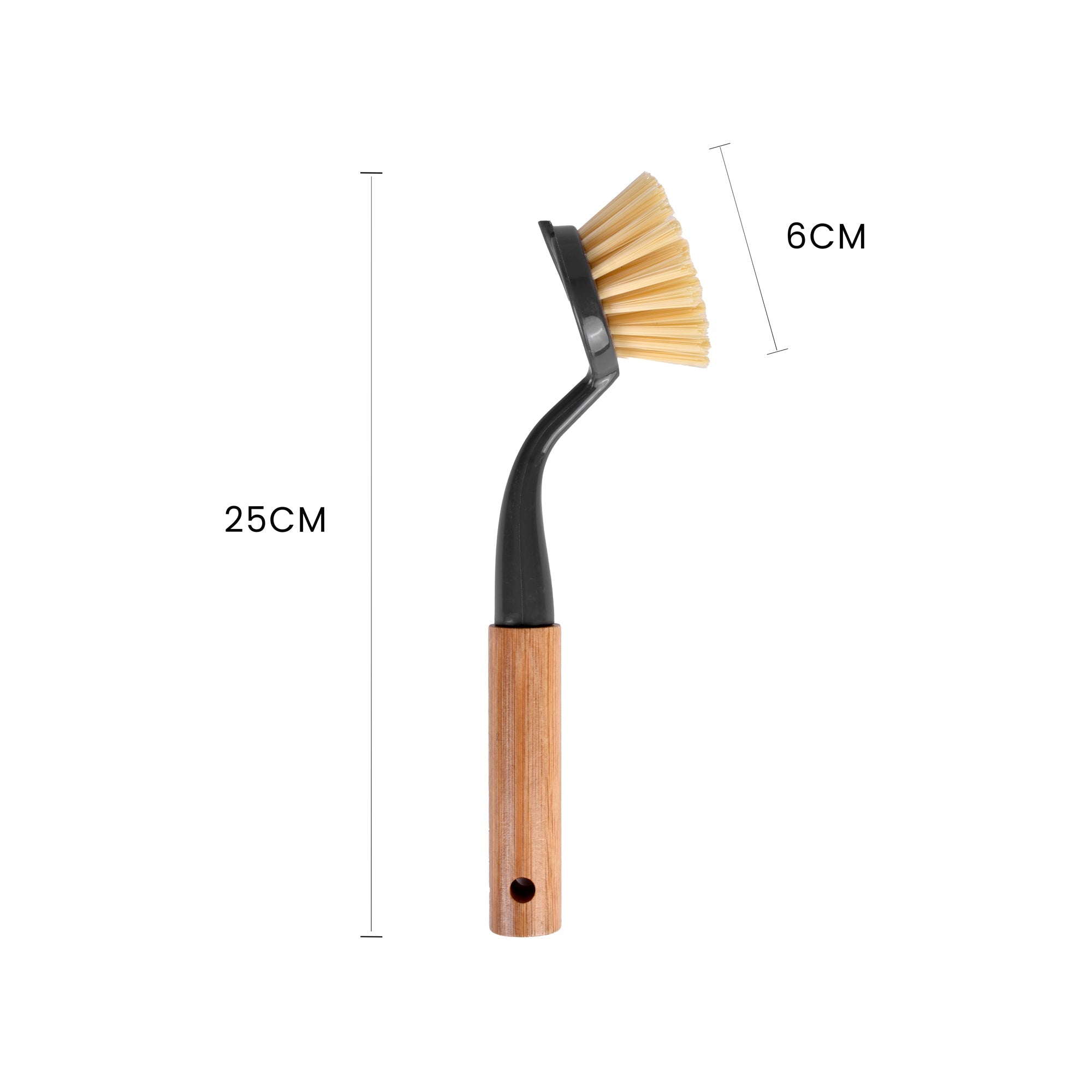 Clevinger Eco Cleaning Bamboo Dish Brush V915-CV0100