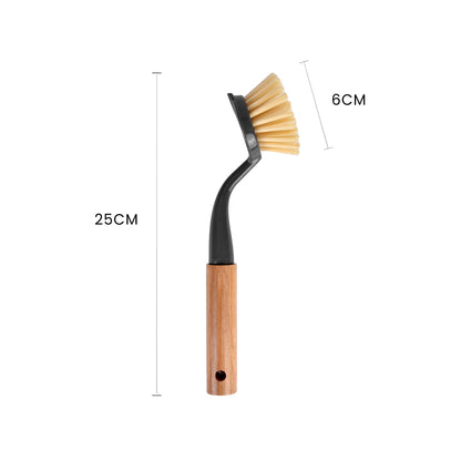 Clevinger Eco Cleaning Bamboo Dish Brush V915-CV0100
