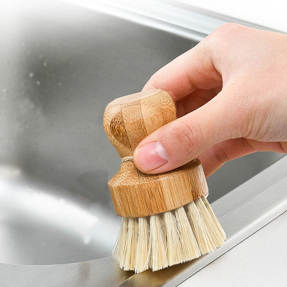 Clevinger Eco Bamboo Pot Brush V915-CV0107