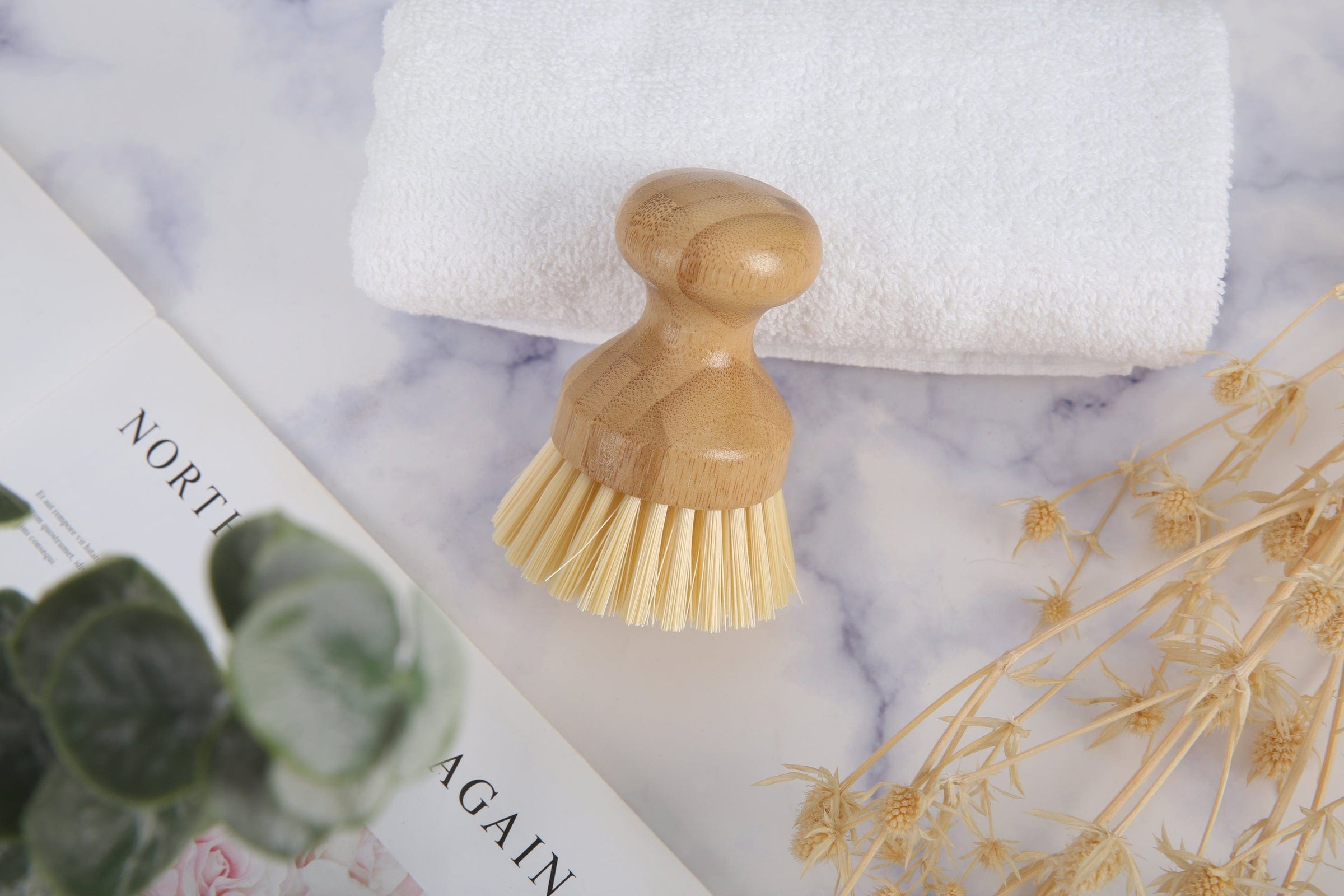 Clevinger Eco Bamboo Pot Brush V915-CV0107