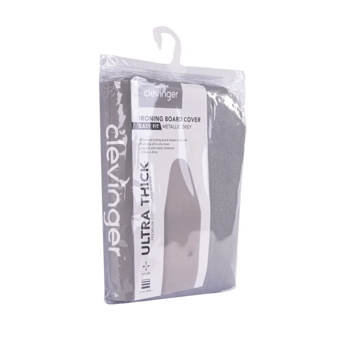 Ironing Board Cover 35x 115cm - Metallic Gray V915-CV0247