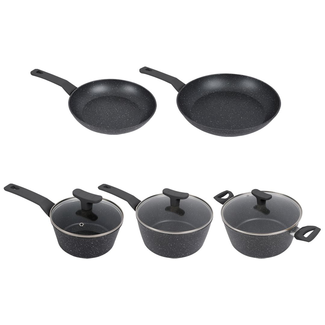 Clevinger 8 Piece Non-Stick Cookware Set