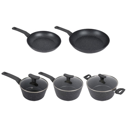 Clevinger 8 Piece Non-Stick Cookware Set