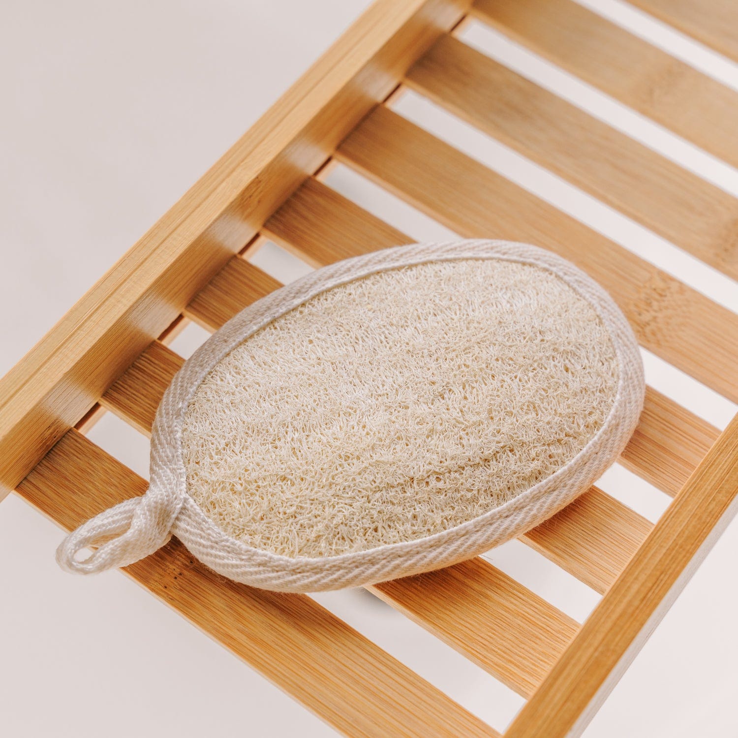 3 Pcs Clevinger Eco Oval Facial Exfoliating Loofah V915-CV0269X3