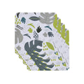 Clevinger Set of 4 MDF Coasters Monstera V915-CV0287