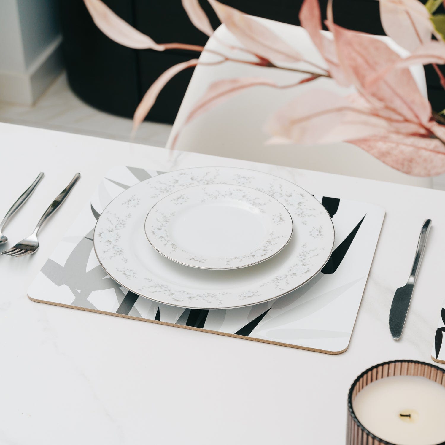 Clevinger Set of 4 MD Placemats Bamboo V915-CV0290