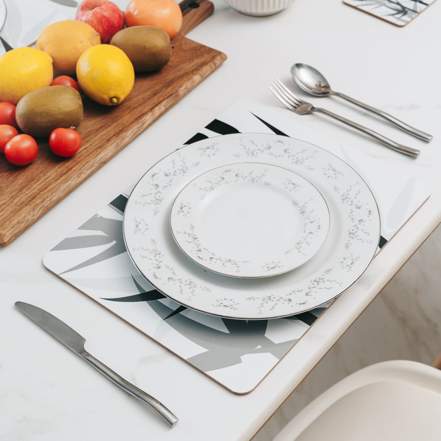 Clevinger Set of 4 MD Placemats Bamboo V915-CV0290