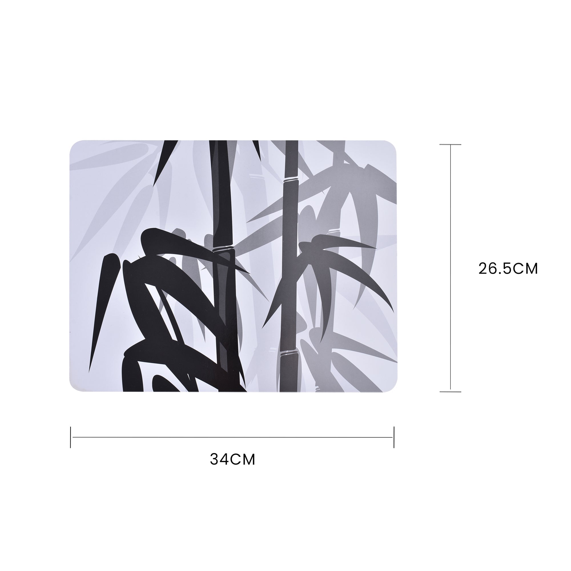 Clevinger Set of 4 MD Placemats Bamboo V915-CV0290