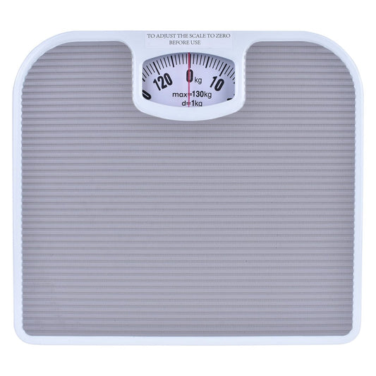 Clevinger Analogue Bathroom Scale Max Capacity 130KG V915-CV0299