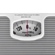 Clevinger Analogue Bathroom Scale Max Capacity 130KG V915-CV0299