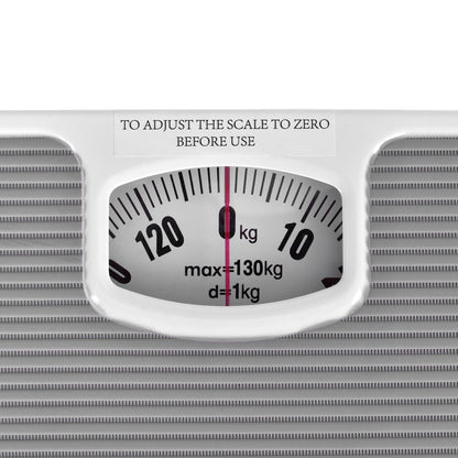 Clevinger Analogue Bathroom Scale Max Capacity 130KG V915-CV0299