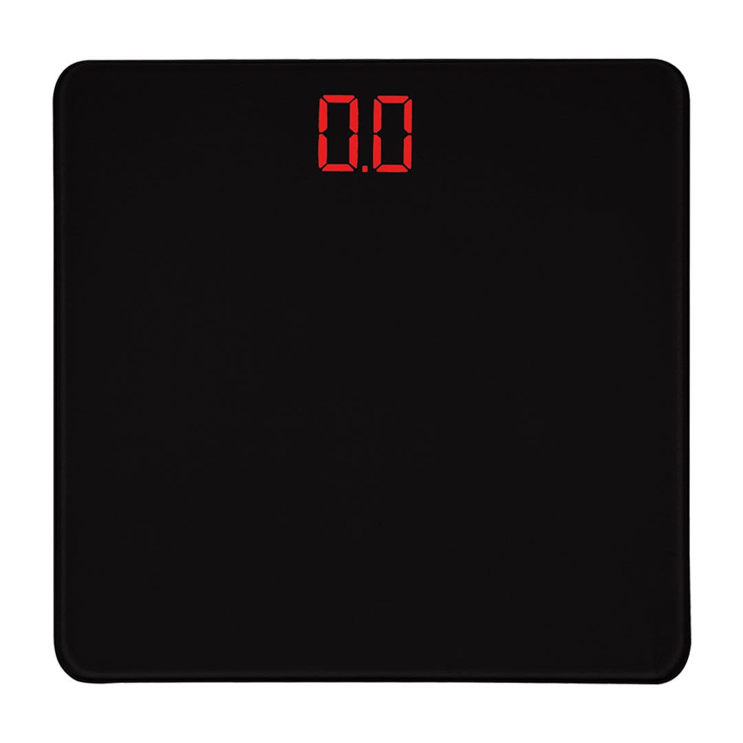 Clevinger Digital Glass Bathroom Scale Max Capacity 180KG V915-CV0300