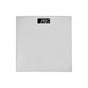 Clevinger Silver Digital Glass Bathroom Scale Max Capacity 180KG V915-CV0301