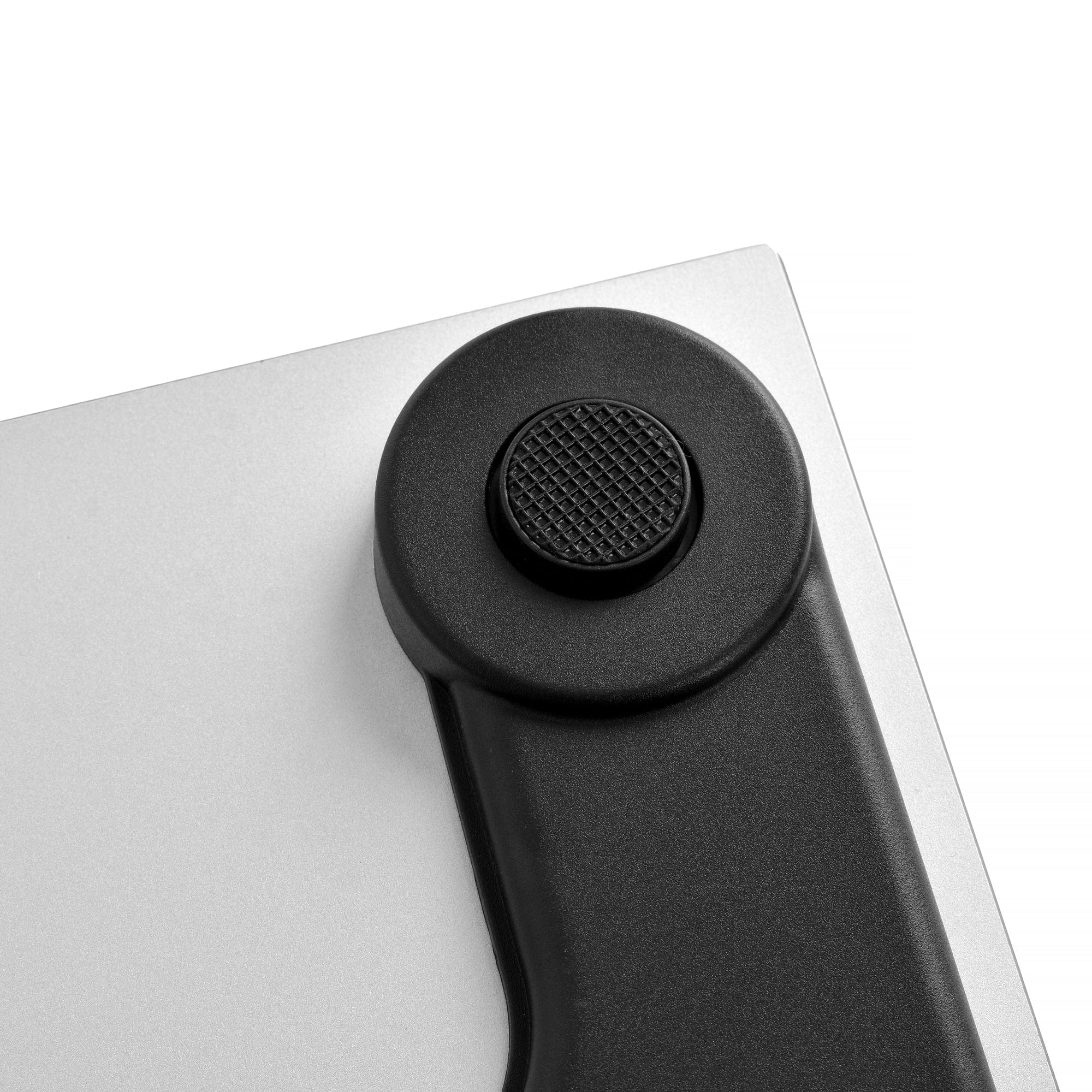 Clevinger Silver Digital Glass Bathroom Scale Max Capacity 180KG V915-CV0301