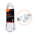 2 Meters Piggyback Extension Power Outlets Lead V915-EL0023