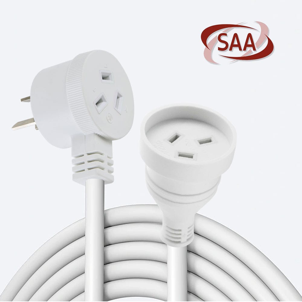 2 Meters Piggyback Extension Power Outlets Lead V915-EL0023