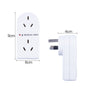 2400W Double Vertical Adapter with Surge Protection V915-EL0026