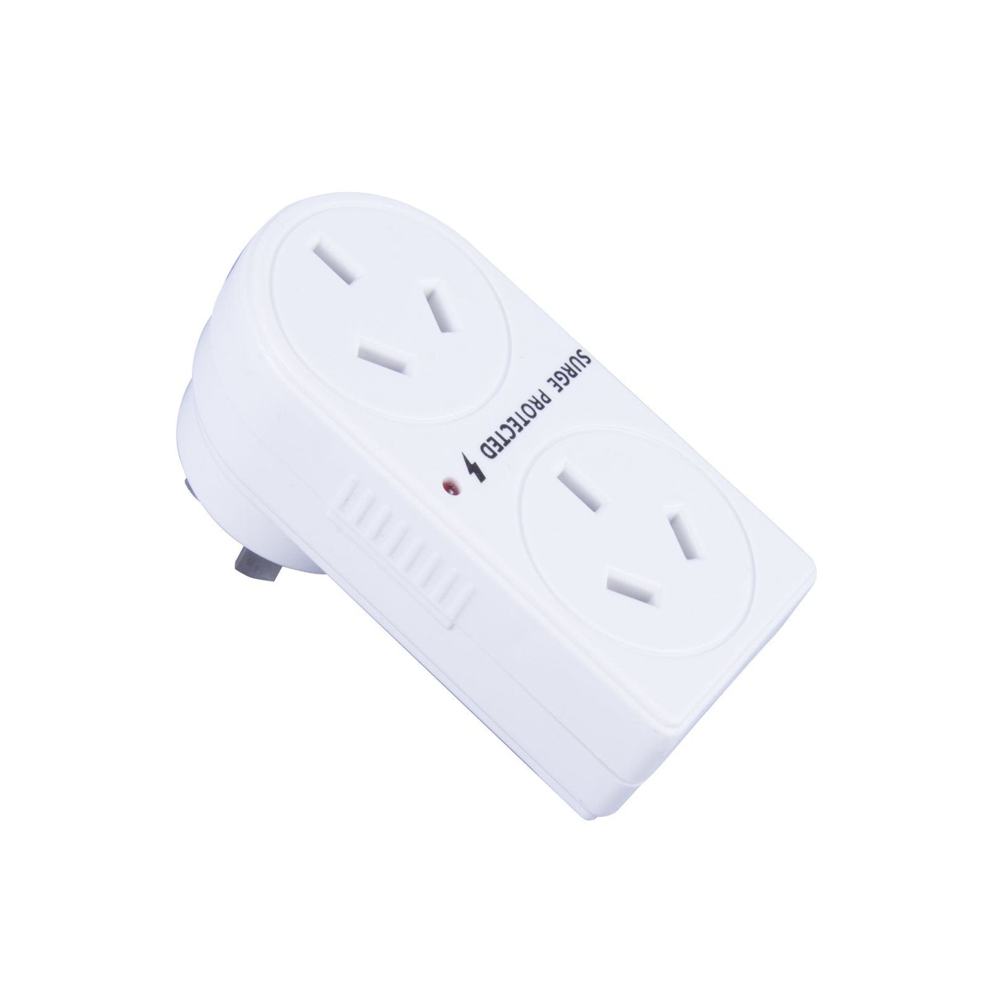 2400W Double Vertical Adapter with Surge Protection V915-EL0026