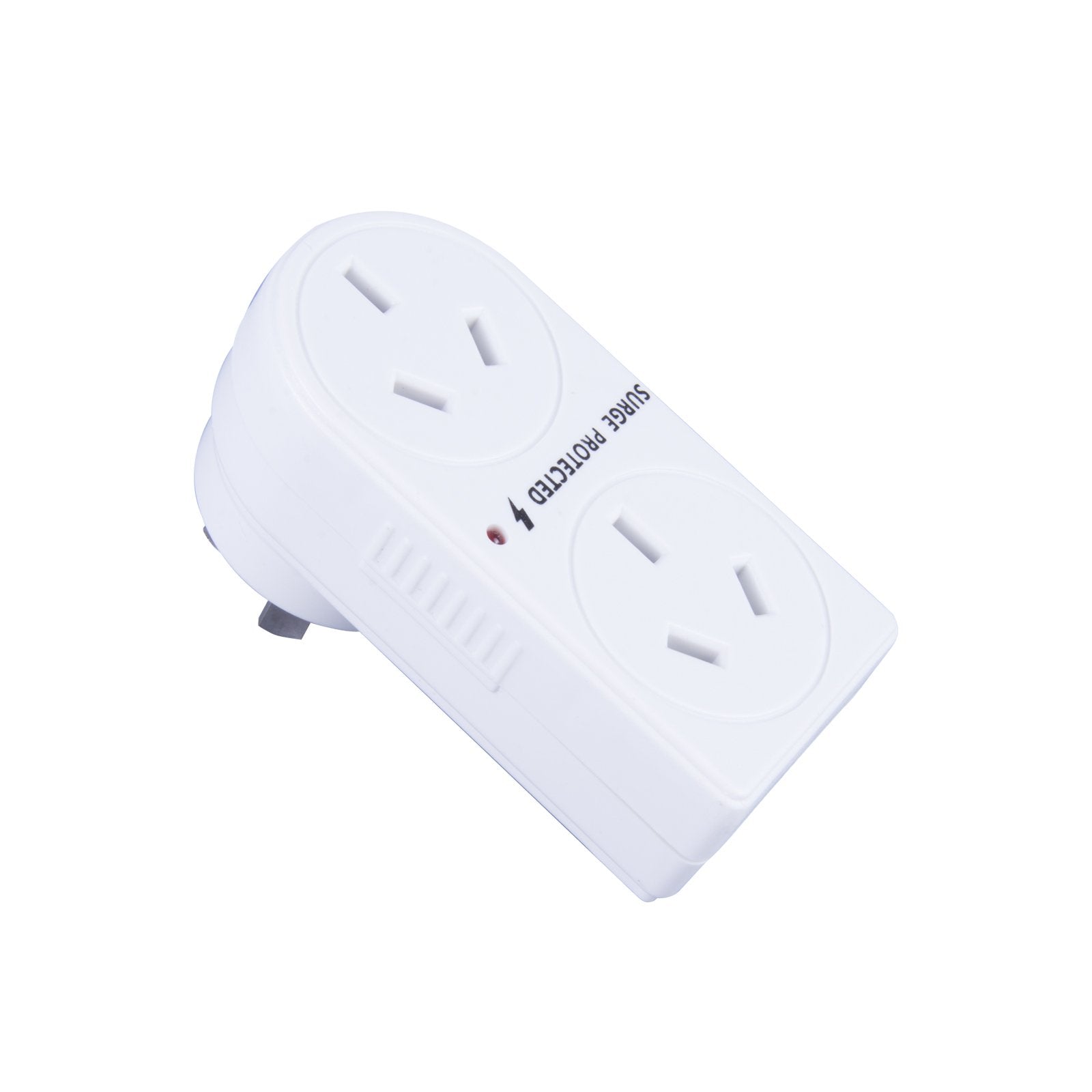2400W Double Vertical Adapter with Surge Protection V915-EL0026