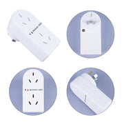 2400W Double Vertical Adapter with Surge Protection V915-EL0026