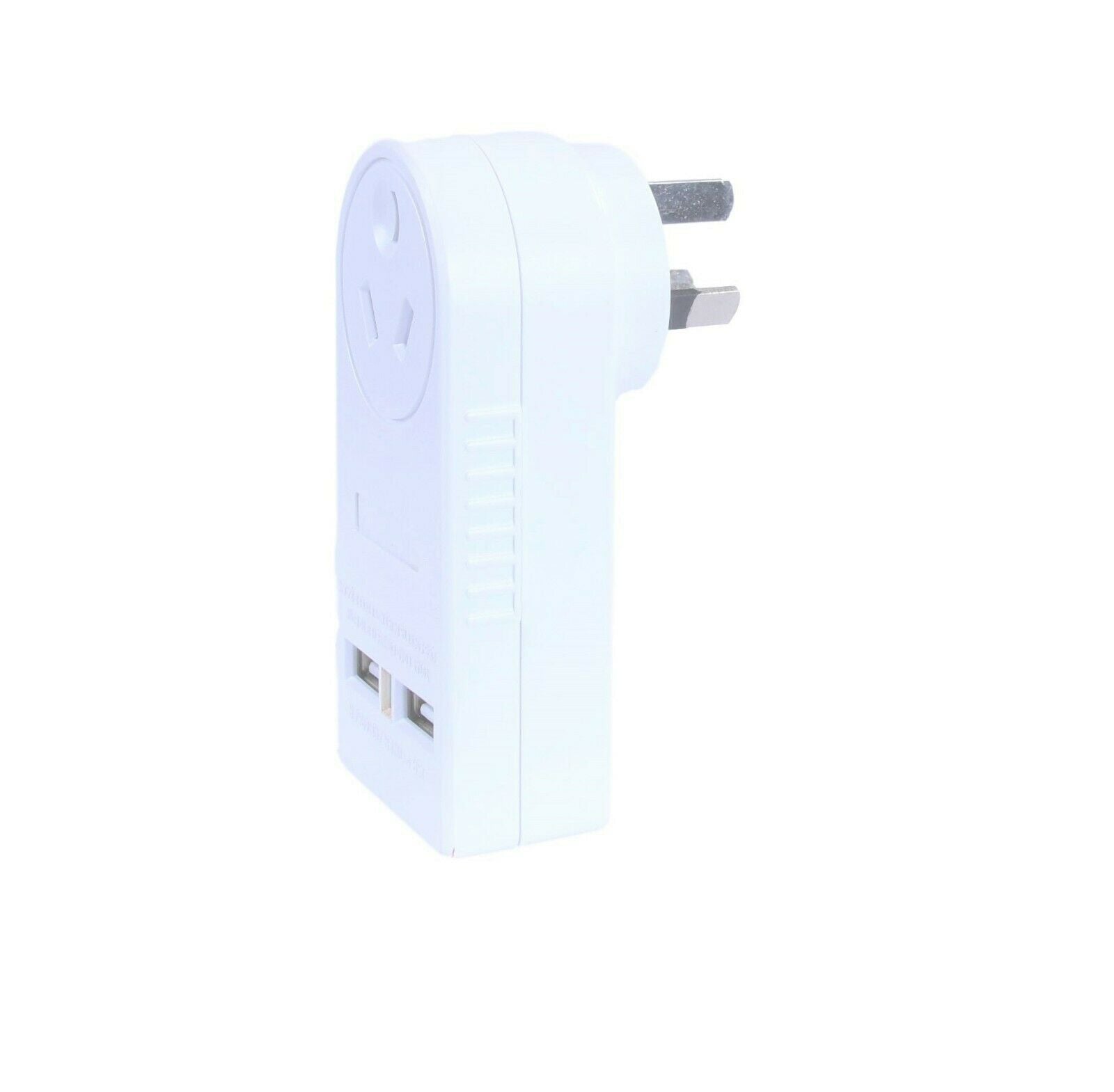2400W High Powered Dual USB Charger Adaptor With Surge Protection V915-EL0027