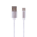 2M USB A to USB C Braided Charge & Sync Cable V915-EL0037