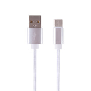2M USB A to USB C Braided Charge & Sync Cable V915-EL0037