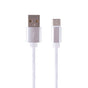 2M USB A to USB C Braided Charge & Sync Cable V915-EL0037