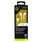 1.2M USB C Ear Buds with Microphone V915-EL0041