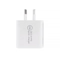 20W USB C & USB A QC3.0+PD Fast Charging Wall Charger V915-EL0045